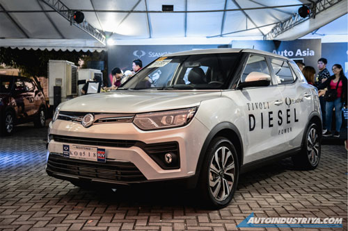 Khám phá Ssangyong Tivoli 2020 máy dầu, giá 1,42 tỷ đồng