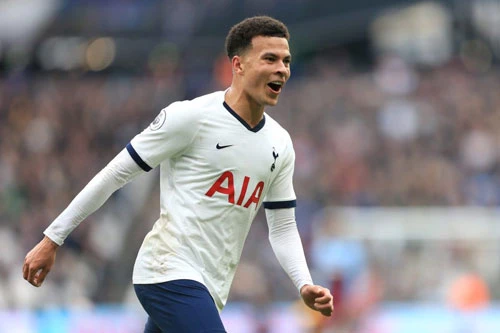 Tiền vệ: Dele Alli (Tottenham).