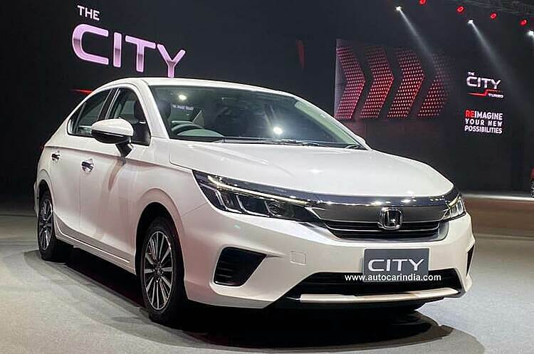 Honda City 2020.