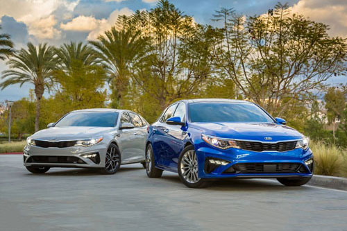 Kia Optima 2019 có gì để cạnh tranh với Toyota Camry, Mazda 6?