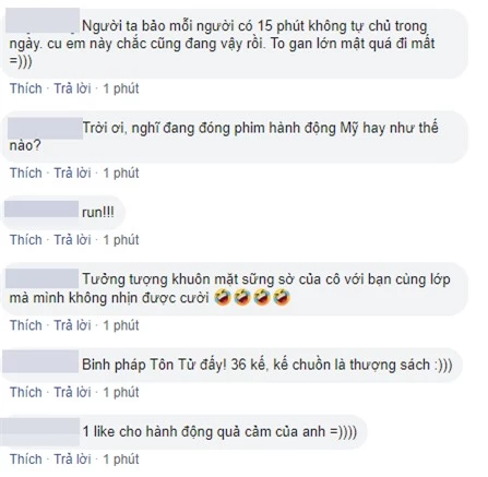 Bị bắt quả tang dùng điện thoại trong giờ kiểm tra, cậu học sinh “liều mạng” làm 1 việc khiến bạn bè sững sờ: “Tưởng đang đóng phim Mỹ à?” - Ảnh 4.