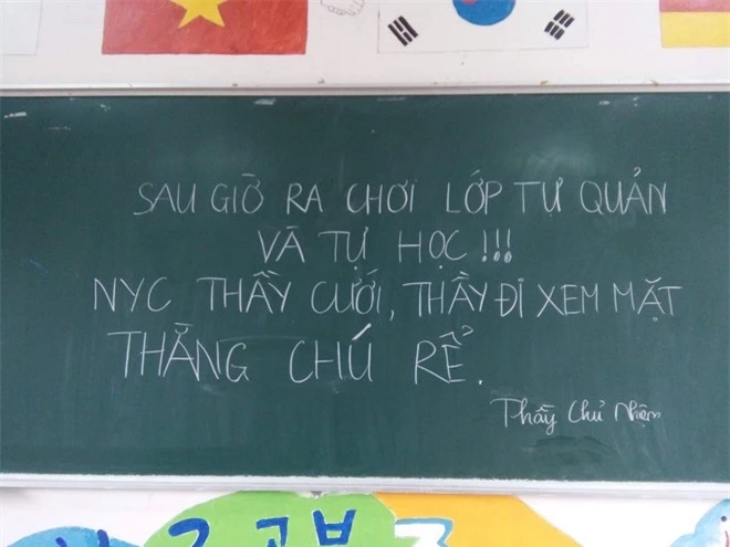 Cho học sinh tự quản, tự học, thầy giáo trẻ nghỉ dạy vì người yêu cũ cưới, thầy đi xem mặt chú rể - Ảnh 1.