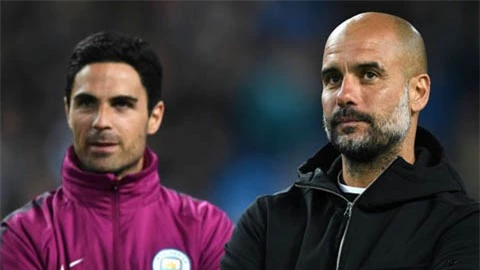 Guardiola đang rất quyến luyến Arteta