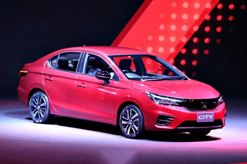 Honda City 2020.