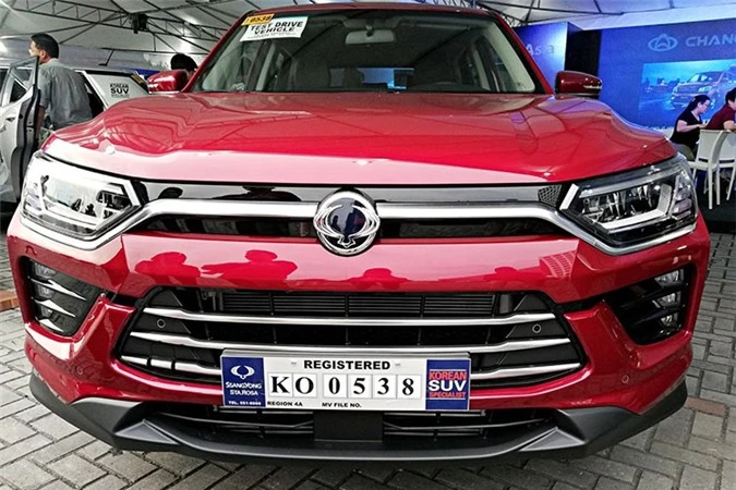 SUV Ssangyong Tivoli 2020 may dau 