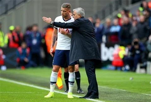 Mourinho đang có khởi đầu tốt ở Tottenham