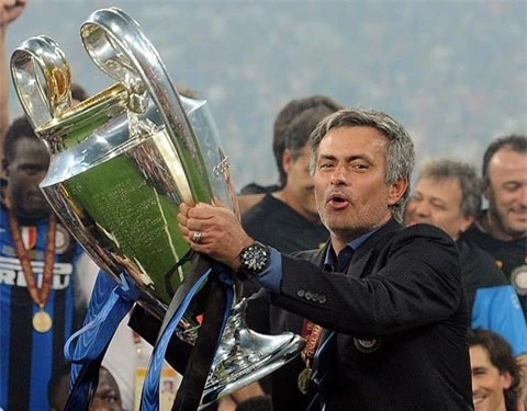 Mourinho đang hướng tới chức vô địch Champions League lần thứ 3 trong sự nghiệp cầm quân