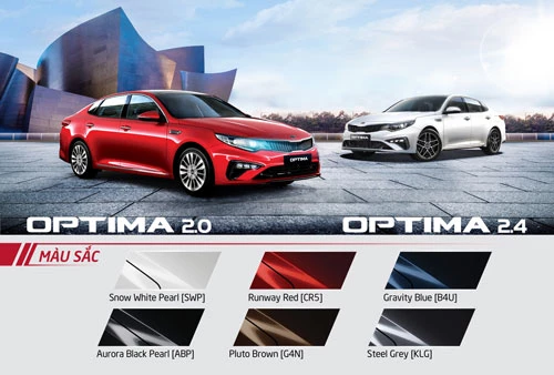 Kia Optima 2019.