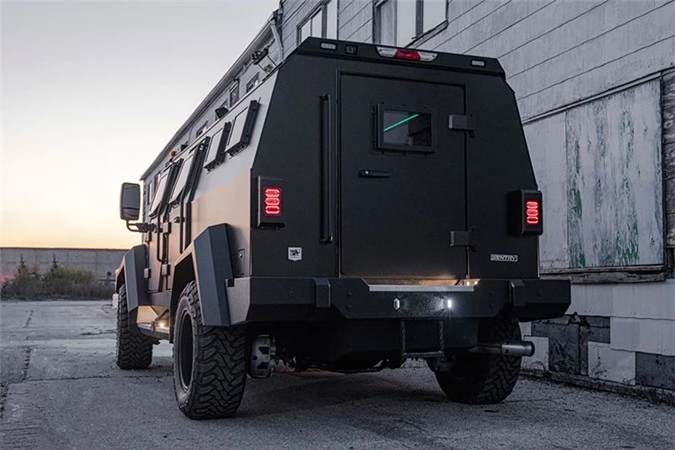 Sieu SUV chong dan - Inkas Sentry Civilian 2020 cho gioi sieu giau-Hinh-7