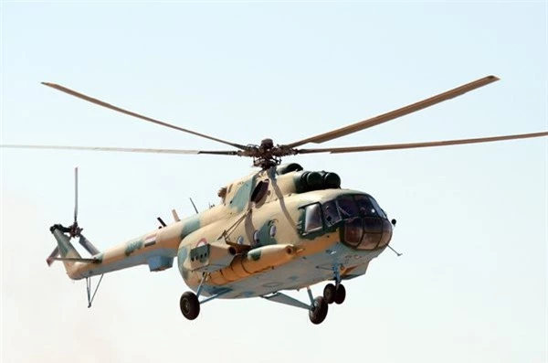 Truc thang Mi-8 cua Syria roi o Hama khien 3 quan nhan thiet mang-Hinh-10