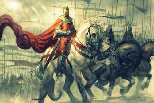 Bi kịch đen tối nhất lịch sử Hiệp sĩ dòng Đền: Nhận cái chết oan trái!