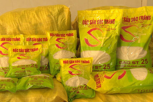 TP.HCM: Gạo ST25 ngon nhất thế giới liên tục cháy hàng