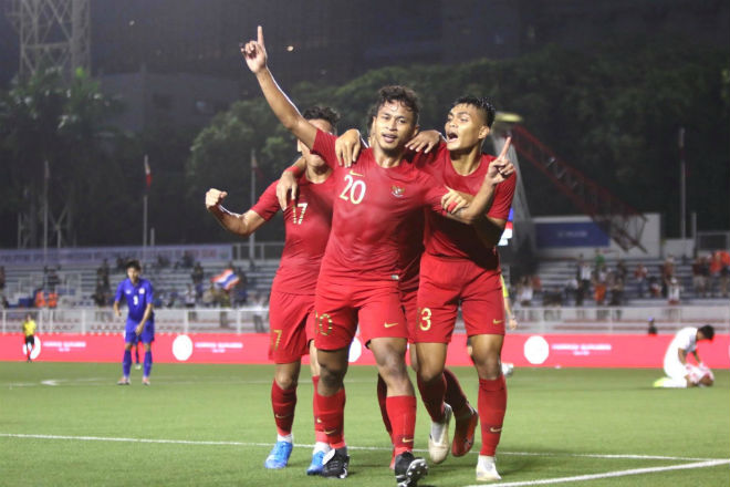 CLIP: U22 Indonesia 'hạ nhục' U22 Thái Lan ở trận mở màn SEA Games 30