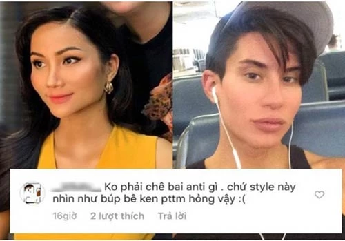 H’hen Niê bị so sánh với"búp bê Ken".