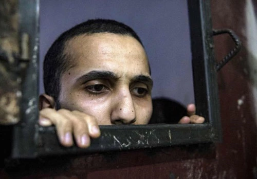 Phiến quân IS bị giam tại một nhà tù ở Syria