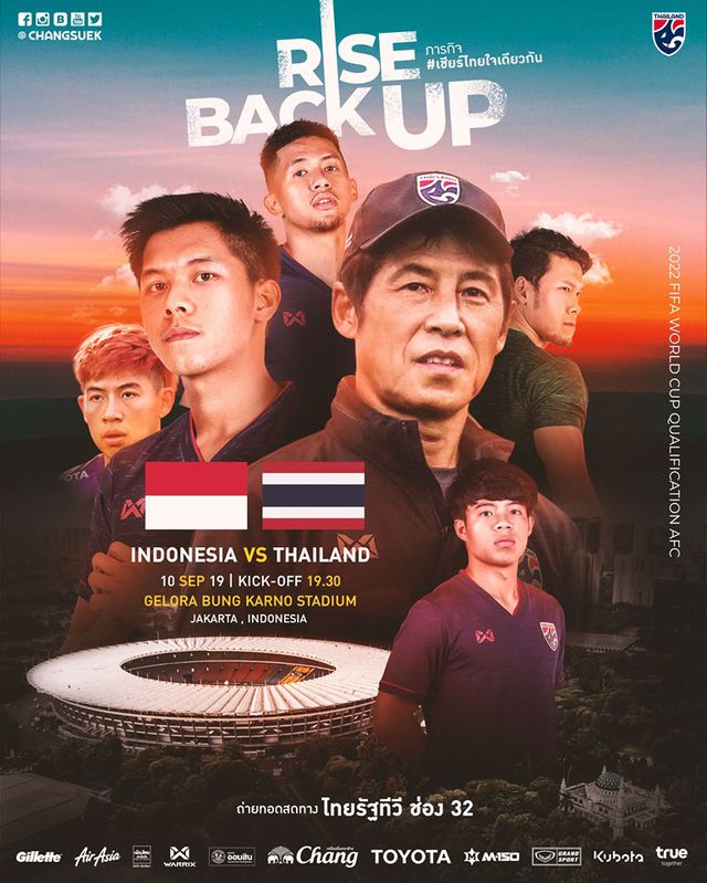 Truyền thông Thái Lan kêu gọi CĐV bớt cay cú sau trận gặp tuyển Việt Nam