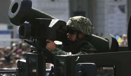 Mỹ cung cấp vũ khí cho Ukraine để chiến đấu với Nga