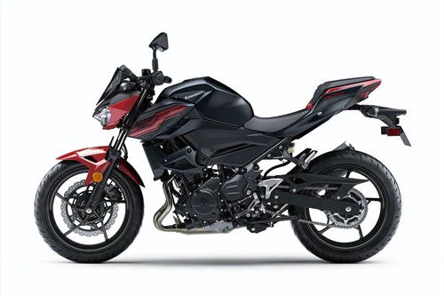 Kawasaki Z400 2019.