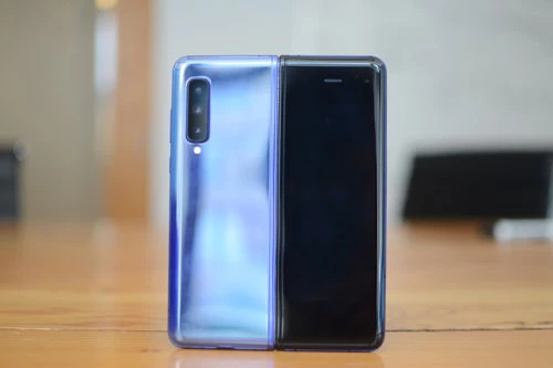 Samsung Galaxy Fold.