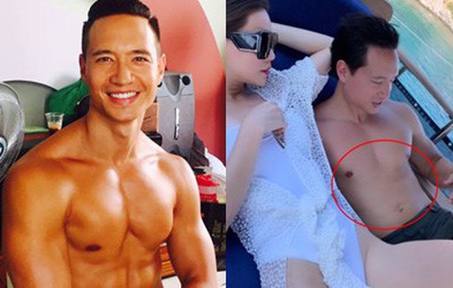 Body 6 múi chuẩn không cần chỉnh của Kim Lý ngày nào nay đã không cánh mà bay!