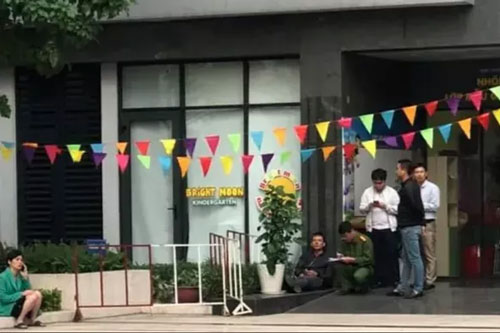 Hà Nội: Rơi từ tầng 39 chung cư, cháu bé tử vong