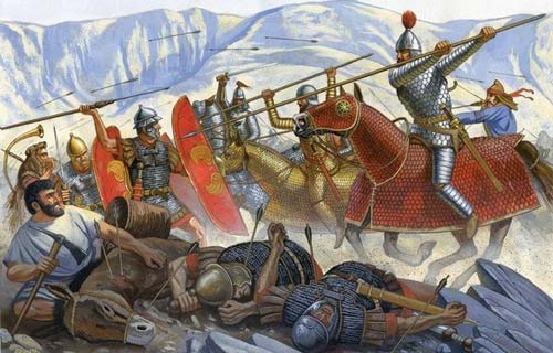 Lính La Mã chinh chiến đến Trung Quốc cách đây 2.000 năm?