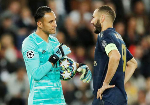 Real vs PSG: Navas trở lại Bernabeu trong thế ngẩng cao đầu