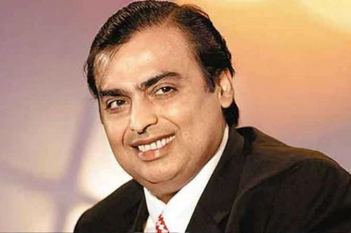 Tỷ phú Ấn Độ Mukesh Ambani.