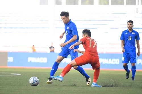 U22 Thái Lan nhận thất bại 0-2 trước U22 Indonesia.