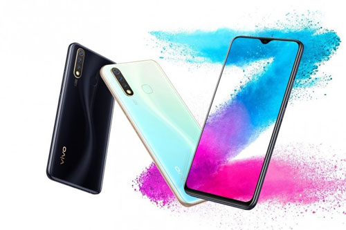 Vivo ra mắt smartphone 3 camera sau, chipS675, RAM 8 GB, pin 5.000 mAh, giá gần 6 triệu