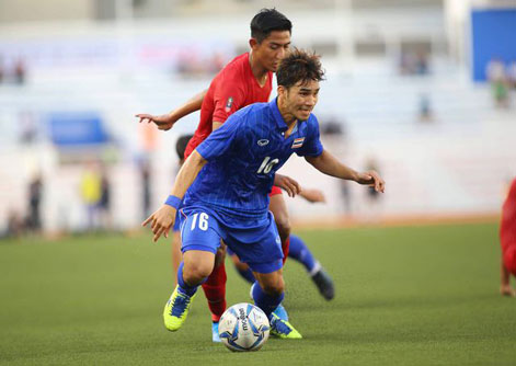 Thua U22 Indonesia, U22 Thái Lan lộ rõ kinh nghiệm non kém