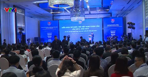 Hơn 230 đại biểu tham dự Diễn đàn Trí thức trẻ Việt Nam toàn cầu lần thứ 2