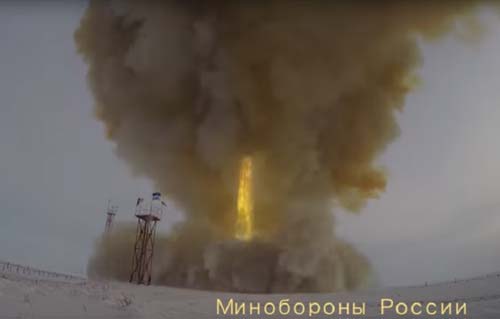 Nga cho Mỹ “mục sở thị” tên lửa nhanh gấp 27 lần tốc độ âm thanh