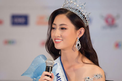 Những chia sẻ của hoa hậu Lương Thuỳ Linh trước thềm Miss World 2019