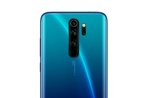 Trên tay Xiaomi Redmi Note 8 Pro màu Ocean Blue