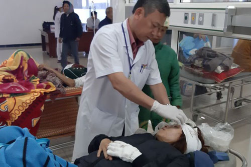 Nhậu say, thanh niên lấy súng bắn vợ và mẹ vợ rồi tự tử