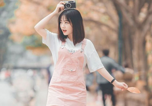 “Tiểu nấm lùn” xinh xắn trường Kiến trúc khiến bao chàng thương nhớ