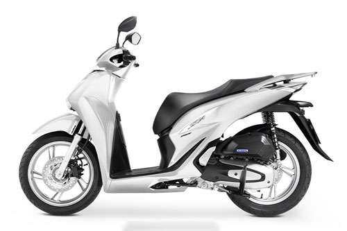 Cận cảnh Honda SH 2020 phiên bản rẻ nhất tại Việt Nam