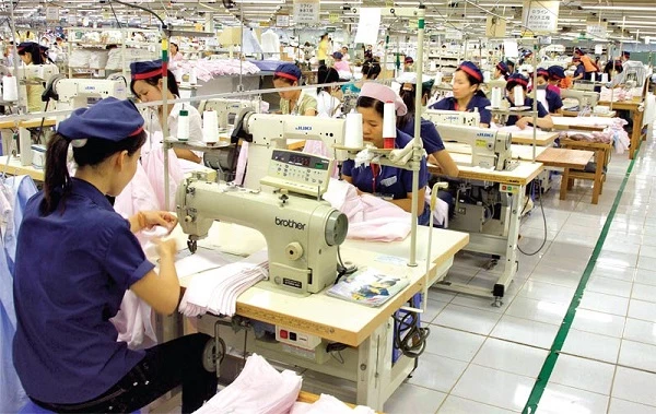 Ngành hàng dệt may của Việt Nam ngày càng xuất khẩu nhiều vào thị trường Myanmar