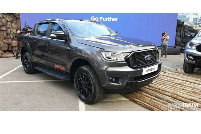 Xem truoc Ford Ranger FX4 va Everest Sport moi sap ve Viet Nam-Hinh-2