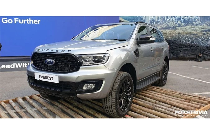 Xem truoc Ford Ranger FX4 va Everest Sport moi sap ve Viet Nam-Hinh-8