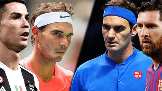 Federer: 'Tôi và Nadal được so sánh như Messi-Ronaldo'