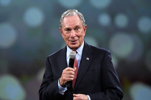 Tỷ phú Mike Bloomberg. Ảnh: Getty.