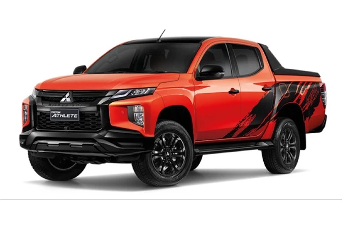 Mitsubishi Triton Athlete tu 795 trieu tai Thai sap ve Viet Nam-Hinh-2