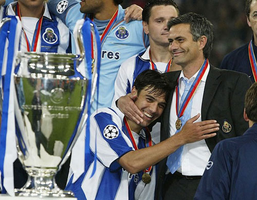 Những khoảnh khắc đặc biệt của Mourinho tại Champions League