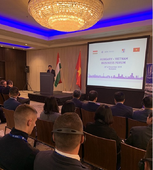 Tích cực hỗ trợ doanh nghiệp Việt Nam – Hungary kết nối hợp tác 