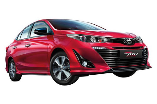 Khám phá bản thể thao của Toyota Yaris Ativ 2020