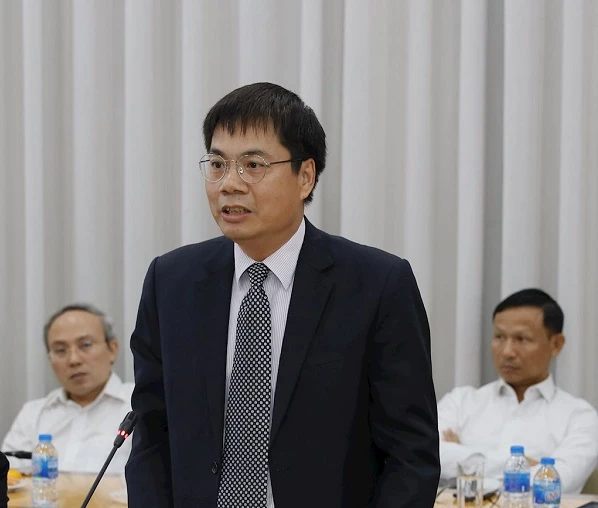 Ông Tô Mạnh Cường, Tân Tổng giám đốc MobiFone.