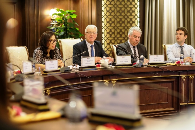 Giáo sư Peter Coloe được bổ nhiệm làm Chủ tịch Đại học RMIT Việt Nam