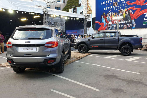 Chi tiết Ford Ranger FX4 và Everest Sport mới sắp về Việt Nam